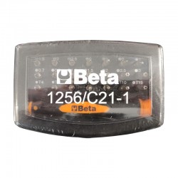 BW 1256/C21-1 - К-т микроотвертка с 21 бр. битове на 4 мм