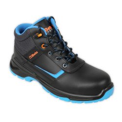 7203BP - Работни обувки BASIC PLUS, високи, кожени, система за бързо обуване