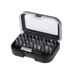 BW ​860EA/31 - К-т 30 бр. битове на 1/4" с магнитен държач
