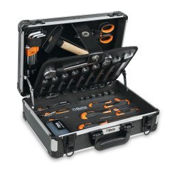 BW 2052LE-82 - Куфар с 82 бр. инструменти на 1/4" и за обща употреба