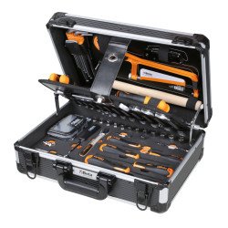 BW 2054E-100 - Куфар със 100 бр. инструменти на 1/4"