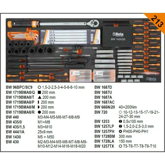 КОД:024006383 / BW 2400 RSC24AXXL-A - Количка за инструменти с 8 чекмеджета + ATS и комплект от 1061 бр. инструменти / BW 2400 RSC24AXXL-A от Beta категория Колички и шкафове за инструменти от Beta-Tools.bg