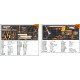 КОД:024006383 / BW 2400 RSC24AXXL-A - Количка за инструменти с 8 чекмеджета + ATS и комплект от 1061 бр. инструменти / BW 2400 RSC24AXXL-A от Beta категория Колички и шкафове за инструменти от Beta-Tools.bg