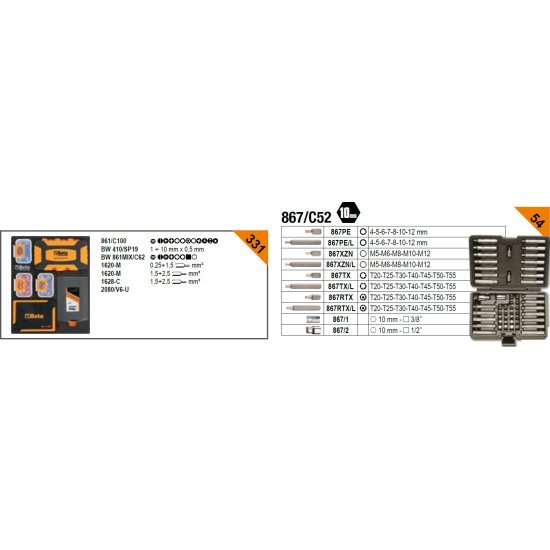 КОД:024006383 / BW 2400 RSC24AXXL-A - Количка за инструменти с 8 чекмеджета + ATS и комплект от 1061 бр. инструменти / BW 2400 RSC24AXXL-A от Beta категория Колички и шкафове за инструменти от Beta-Tools.bg