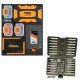 КОД:024006383 / BW 2400 RSC24AXXL-A - Количка за инструменти с 8 чекмеджета + ATS и комплект от 1061 бр. инструменти / BW 2400 RSC24AXXL-A от Beta категория Колички и шкафове за инструменти от Beta-Tools.bg