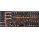КОД:024006383 / BW 2400 RSC24AXXL-A - Количка за инструменти с 8 чекмеджета + ATS и комплект от 1061 бр. инструменти / BW 2400 RSC24AXXL-A от Beta категория Колички и шкафове за инструменти от Beta-Tools.bg