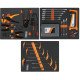 КОД:024006361 / BW 2400S XL9/E-XL-O - Количка за инструменти с 9 чекмеджета + ATS, с комплект от 487 бр. инструменти / BW 2400S XL9/E-XL-O от Beta категория Колички и шкафове за инструменти от Beta-Tools.bg