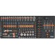 КОД:024006364 / BW 2400S XL9/E-XXL-O - Количка за инструменти с 9 чекмеджета + ATS, с комплект от 716 бр. инструменти / BW 2400S XL9/E-XXL-O от Beta категория Колички и шкафове за инструменти от Beta-Tools.bg