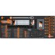 КОД:024006364 / BW 2400S XL9/E-XXL-O - Количка за инструменти с 9 чекмеджета + ATS, с комплект от 716 бр. инструменти / BW 2400S XL9/E-XXL-O от Beta категория Колички и шкафове за инструменти от Beta-Tools.bg