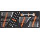 КОД:024006364 / BW 2400S XL9/E-XXL-O - Количка за инструменти с 9 чекмеджета + ATS, с комплект от 716 бр. инструменти / BW 2400S XL9/E-XXL-O от Beta категория Колички и шкафове за инструменти от Beta-Tools.bg