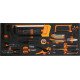 КОД:024006364 / BW 2400S XL9/E-XXL-O - Количка за инструменти с 9 чекмеджета + ATS, с комплект от 716 бр. инструменти / BW 2400S XL9/E-XXL-O от Beta категория Колички и шкафове за инструменти от Beta-Tools.bg
