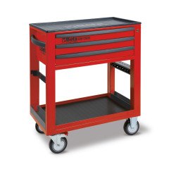 BW 5000S/3M-R - Количка с 3 чекмеджета с комплект от 189 бр. инструменти