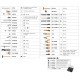 КОД:059456157 / BW 5958U - Комплект от 157 бр. инструменти за окачване на панели на C45PRO 2.0 / BW 5958U от  категория Beta-Tools.com от Beta-Tools.bg