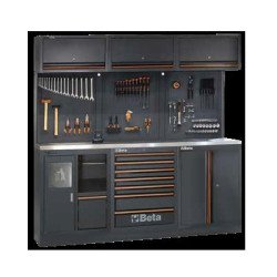 BW 5958U - Комплект от 157 бр. инструменти за окачване на панели на C45PRO 2.0 BW 5958U - Комплект от 157 бр. инструменти за окачване на панели на C45PRO 2.0