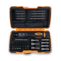 BW 861MIX/C62 - К-т битове 861-862 (60 бр) и държачи (2 бр) в пластмасова кутия