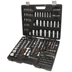BW 903E/C170 - ​К-т от 170 бр. инструменти на 1/4", 3/8" и 1/2"