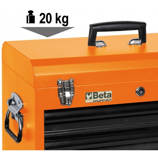КОД: / BW C22E - Шкаф за инструменти с 3 чекмеджета / BW C22E от Beta категория Куфари, чанти и кутии за инструменти Beta от Beta-Tools.bg