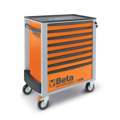 BW 2400S 8/E-L - Количка за инструменти с 8 чекмеджета, с комплект от 398 бр. инструменти