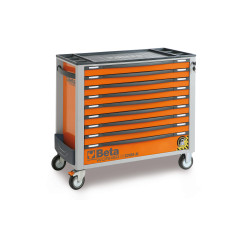 BW 2400S XL9/E-XXL - Количка за инструменти с 9 чекмеджета + ATS, с комплект от 716 бр. инструменти