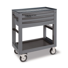 BW 5000S/3M-G - Количка с 3 чекмеджета с комплект от 189 бр. инструменти, сива