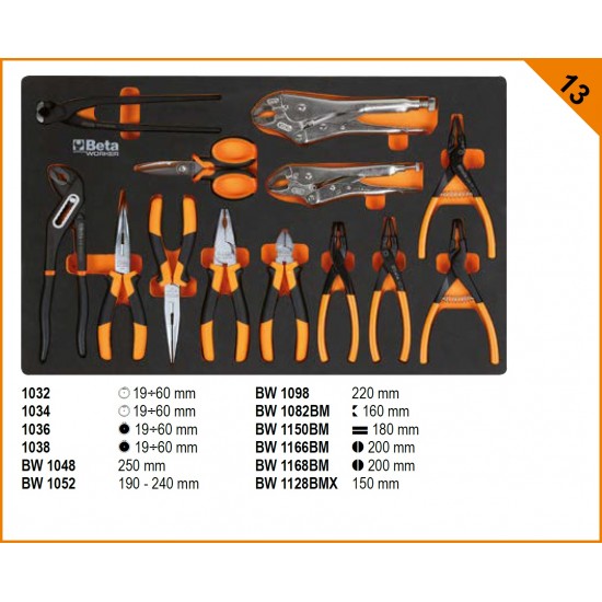 КОД:024006242 / BW 2400S G8/E-L - Количка за инструменти с 8 чекмеджета, с комплект от 398 бр. инструменти, сива / BW 2400S G8/E-L от Beta категория Колички и шкафове за инструменти от Beta-Tools.bg