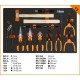 КОД:024006224 / BW 2400S O7/E-M - Количка за инструменти със 7 чекмеджета, с комплект от 309 бр. инструменти, оранжева / BW 2400S O7/E-M от Beta категория Колички и шкафове за инструменти от Beta-Tools.bg