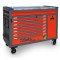 BW 2400 RSC24AXXL-R - Количка за инструменти с 8 чекмеджета + ATS и комплект от 1061 бр. инструменти