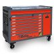 КОД:024006387 / BW 2400 RSC24AXXL-R - Количка за инструменти с 8 чекмеджета + ATS и комплект от 1061 бр. инструменти / BW 2400 RSC24AXXL-R от Beta категория Колички и шкафове за инструменти от Beta-Tools.bg