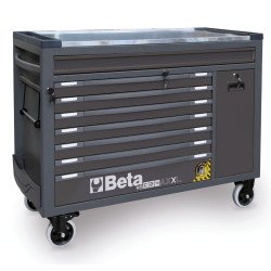 BW 2400 RSC24AXXL-A - Количка за инструменти с 8 чекмеджета + ATS и комплект от 1061 бр. инструменти