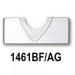 1461 BF/AG - К-т 2 броя планки за застопоряване на разпределителен вал, сребърен цвят