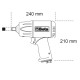 КОД:019280006 / 1928P - Пневматичен гайковерт реверсивен ударен на 3/4" (2100 Nm), олекотен и мощен / 1928P от Beta категория Пневматични инструменти от Beta-Tools.bg