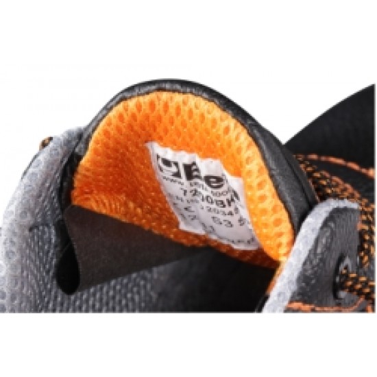 КОД:072000240 / 7200BKK 40 - Работни обувки Basic Plus от естествена кожа, водоустойчиви, без метални елементи / 7200BKK 40 от Beta категория Работни обувки от Beta-Tools.bg