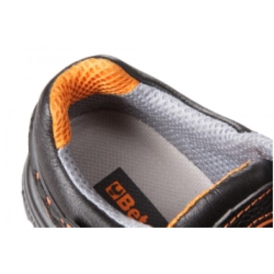 КОД:072000240 / 7200BKK 40 - Работни обувки Basic Plus от естествена кожа, водоустойчиви, без метални елементи / 7200BKK 40 от Beta категория Работни обувки от Beta-Tools.bg