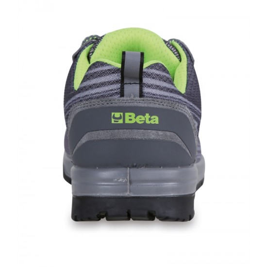 КОД:073160645 / 7316NG 45 - ​Работни обувки Active от мрежеста материя и велур, дишащи, с допълнителна опора на петата / 7316NG 45 от Beta категория Работни обувки от Beta-Tools.bg