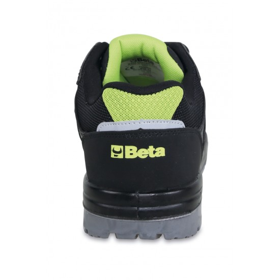КОД:073200447 / 7320NA 47 - Работни обувки Active от набук, водоустойчиви, с антиабразивна подсилена мембрана в областта на бомбето / 7320NA 47 от Beta категория Работни обувки от Beta-Tools.bg