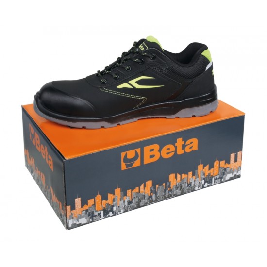 КОД:073200447 / 7320NA 47 - Работни обувки Active от набук, водоустойчиви, с антиабразивна подсилена мембрана в областта на бомбето / 7320NA 47 от Beta категория Работни обувки от Beta-Tools.bg