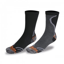 7422P - Чорапи, комплект 2 чифта, от хавлиен памук