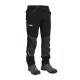 КОД:076000101 / 7600N S - Работен панталон Trekking Heavy от стреч материя със Slim Fit кройка, черен / 7600N S от Beta категория Работни панталони от Beta-Tools.bg