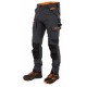 КОД:076500003 / 7650 L - Работен панталон Top Line от стреч материя със Slim Fit кройка и много джобове, сив / 7650 L от Beta категория Работни панталони от Beta-Tools.bg