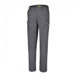 7850G - Работен панталон Cargo, 100% памук със Slim Fit кройка, сив