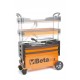 КОД:027000201 / C27S-O - Сгъваема количка за инструменти за работа на открито, индустриално приложение, оранжева / C27S-O от Beta категория Колички и шкафове за инструменти от Beta-Tools.bg