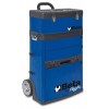 C41H-B - Двумодулна количка за инструменти с 3 чекмеджета, синя