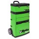 КОД:041000024 / C41H-V - Двумодулна количка за инструменти с 3 чекмеджета, зелена / C41H-V от Beta категория Преносими колички, куфари и кутии от Beta-Tools.bg