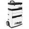 C41H-W - Двумодулна количка за инструменти с 3 чекмеджета, бяла