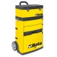 КОД:041000012 / C41H-Y - Двумодулна количка за инструменти с 3 чекмеджета, жълта / C41H-Y от Beta категория Преносими колички, куфари и кутии от Beta-Tools.bg