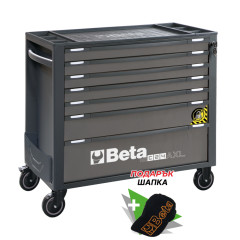 RSC24AXL/7-A - Количка за инструменти, широка версия, 7 чекмеджета + ATS, антрацит