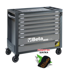 RSC24AXL/8-A - Количка за инструменти, широка версия, 8 чекмеджета + ATS, антрацит