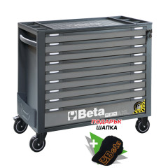 RSC24AXL/9-A - Количка за инструменти, широка версия, 9 чекмеджета + ATS, антрацит