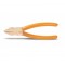 1082 BA160 - Клещи резачки диагонални с оранжеви PVC дръжки безискрови