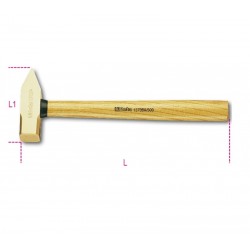 1370 BA500 - Чук с дървена дръжка безискров
